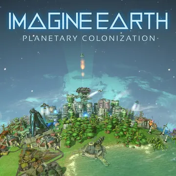 殖民星球（中文）Imagine Earth封面