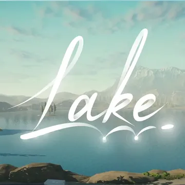 湖（中文）Lake封面
