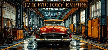 汽车工厂帝国 Build.21817993（Car Fact封面