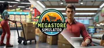 超级大卖场模拟器 Build.23185101（Megast封面