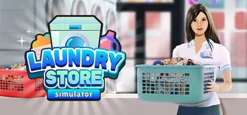 洗衣店模拟器 v7.1.4（Laundry Store Simulator）免安装中文版封面