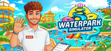 水上乐园模拟器 v0.4.21（Waterpark Simu封面