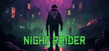 夜袭者 Build.21351446（Night Raide封面