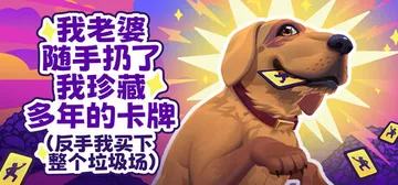 老婆随手扔了我多年珍藏卡牌 v20251222（My Wif封面