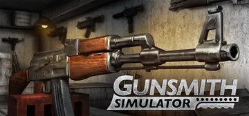 枪匠模拟器 v1.4.8 全DLC（Gunsmith Sim封面