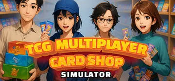 多人TCG卡牌店模拟器 Build.20624591（TCG封面