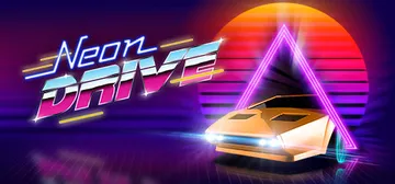 霓虹飞车 Build.19615950（Neon Drive）免安装中文版封面