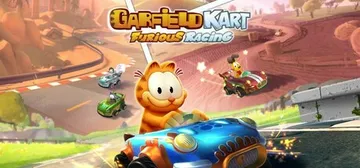 加菲猫卡丁车：激情竞速（Garfield Kart - Fu封面