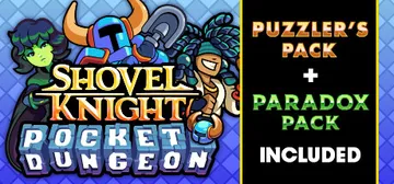 铲子骑士：口袋地牢 Build.19241381（Shove封面