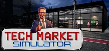 科技商店模拟器 v1.0.0（Tech Market Sim封面
