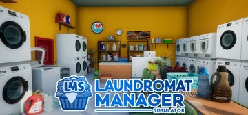 洗衣店经理模拟器 v1.0.0（Laundromat Man封面