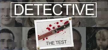 侦探：考验 v1.0.0（Detective - The Test）免安装中文版封面