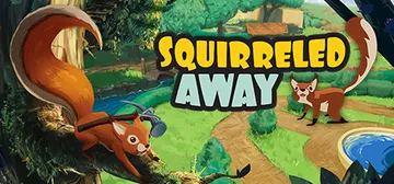 蹦蹦小囤鼠（Squirreled Away）免安装中文版封面