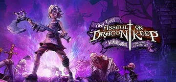 小缇娜强袭龙堡：奇幻之地大冒险（Tiny Tina's As封面