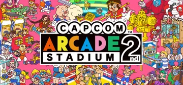 卡普空街机合集2 v20250322（Capcom Arca封面