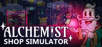 炼金术商店模拟器 v1.0.2（Alchemist Shop封面
