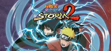 火影忍者疾风传：究极忍者风暴2（NARUTO SHIPPUD封面