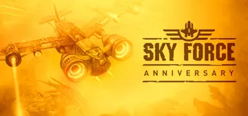 傲气雄鹰周年版（Sky Force Anniversary）封面