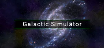 银河模拟器 v0.2.1（Galactic Simulator）免安装中文版封面