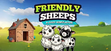 友好的绵羊 舒适的模拟器（Friendly Sheeps: 封面