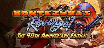 蒙特祖玛的复仇-40周年纪念版（Montezuma's Re封面