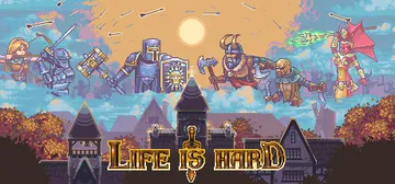 生活很艰难 v1.0（Life is Hard）免安装中文版封面