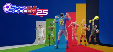 社交足球25 v20241205（Sociable Soccer 25）免安装中文版封面