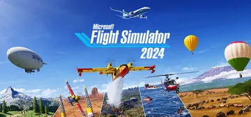 微软飞行模拟2024 单机+联机 v1.1.10.0（Microsoft Flight Simulator 2024）免安装中文版封面