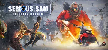 英雄萨姆：西伯利亚狂想曲 v1.07（Serious Sam: Siberian Mayhem）免安装中文版封面