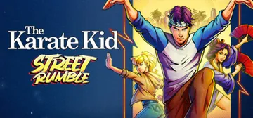 龙威小子：街头大乱斗（The Karate Kid: Str封面