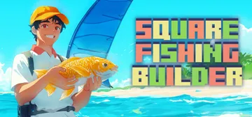 方块钓鱼建造者（Square Fishing Builder）免安装中文版封面