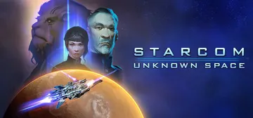 星际：未知空间（Starcom: Unknown Space封面