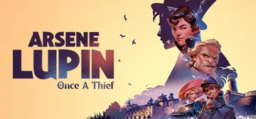 亚森罗宾：昔日大盗（Arsene Lupin - Once 封面