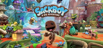 麻布仔大冒险 豪华版（Sackboy: A Big Adve封面