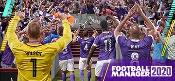 足球经理2020（Football Manager 2020封面