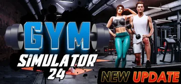 健身房模拟器24 v1.0（Gym Simulator 24封面