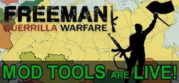 自由人：游击战争 v1.41+全武器全人物存档+内置修改器（Freeman: Guerrilla Warfare）免安装中文版封面