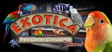 异国宠物商店模拟器 v1.0.8（Exotica: Pets封面