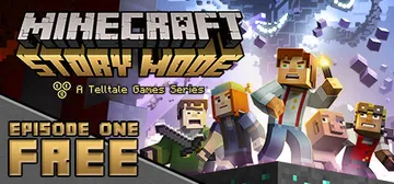 我的世界：故事模式 第1-8章（Minecraft: Story Mode - A Telltale Games Series）免安装中文版封面