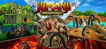 勇敢者的游戏：荒野冒险（Jumanji: Wild Adve封面