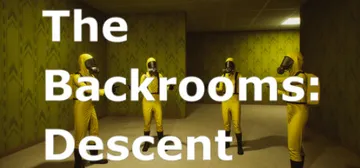 密室下降：恐怖游戏（The Backrooms: Desce封面