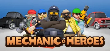 机械英雄 v1.0.0（Mechanic Heroes）免安装中文版封面