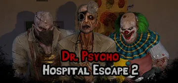 惊魂博士：医院逃生2（Dr. Psycho: Hospita封面