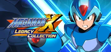 洛克人X 遗产系列（Mega Man X Legacy Co封面