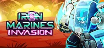 钢铁战队：入侵 v0.18.32 PC/手机双端（Iron Marines Invasion）免安装中文版封面
