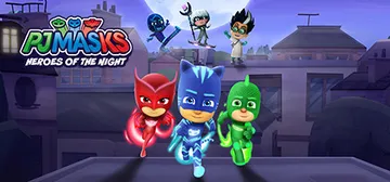 睡衣小英雄 ：黑夜英雄 完整版（PJ MASKS HEROE封面
