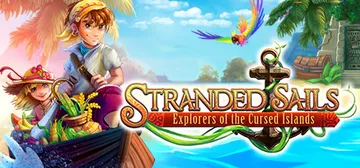 落难航船：诅咒之岛的探险者（Stranded Sails -封面