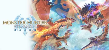 怪物猎人物语3：命运双龙 v1.0.03|Build.22373924（Monster Hunter Stories 3 Twisted Reflection HYPERVISOR）免安装中文版封面