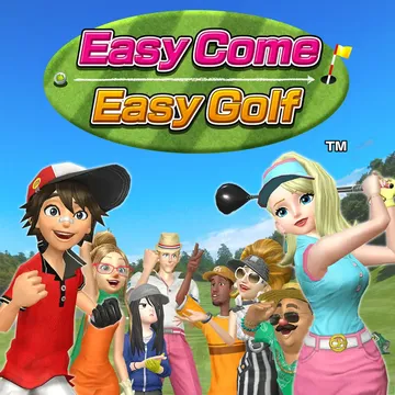 简单高尔夫（中文）Easy Come Easy Golf封面