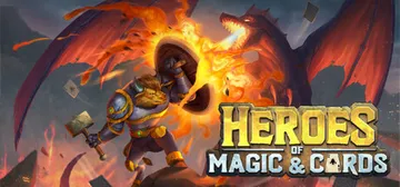 法牌英雄 Build.22806582（Heroes of Magic and Cards）免安装中文版封面